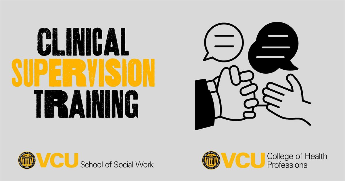 Clinical Supervision Training - Virtual