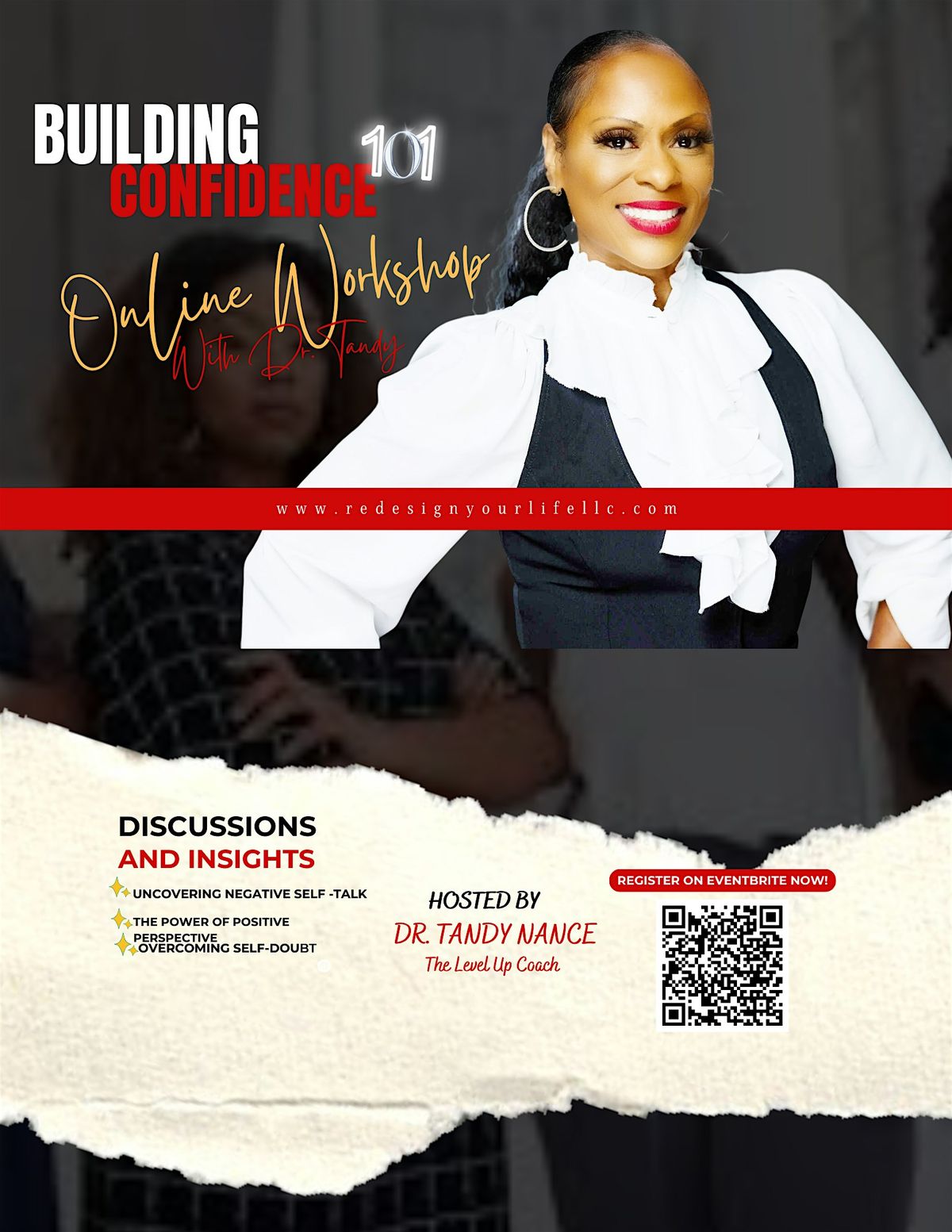 Building Confidence 101 Alantic City