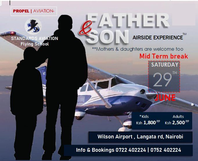 Father & Son Airside Experience