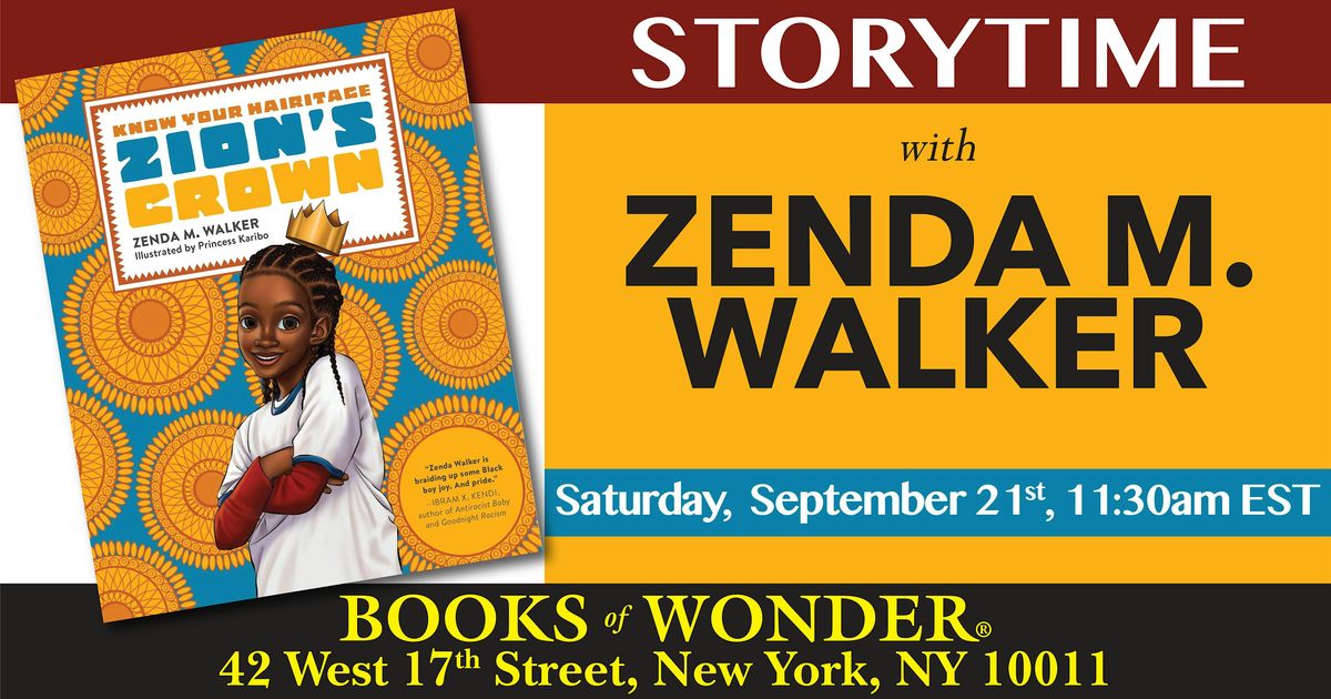 Storytime | With Zenda M. Walker