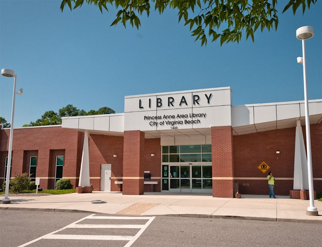 Taxes in Retirement Seminar at Princess Anne Area Library