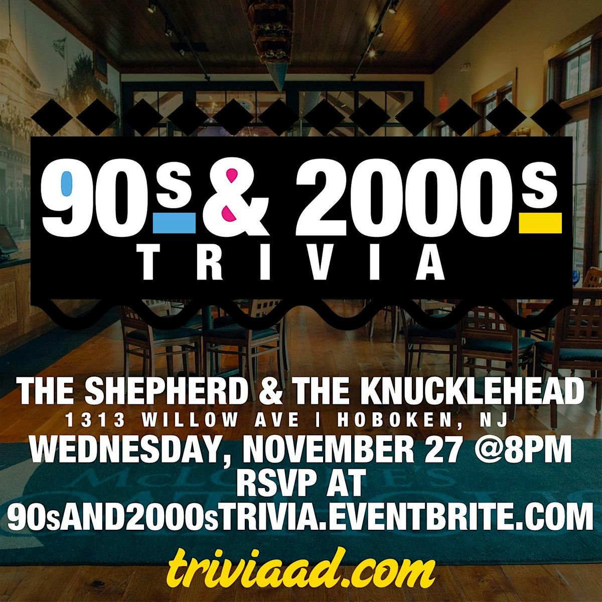 90s & 2000s Pop Culture Trivia