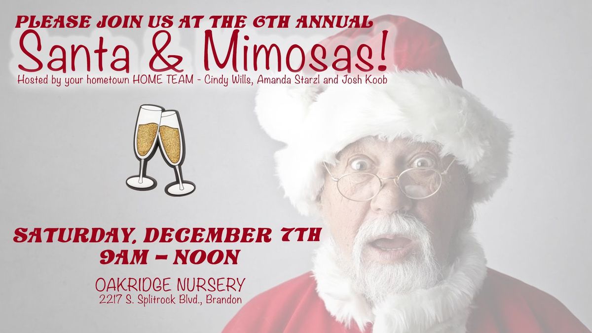 Santa and Mimosas