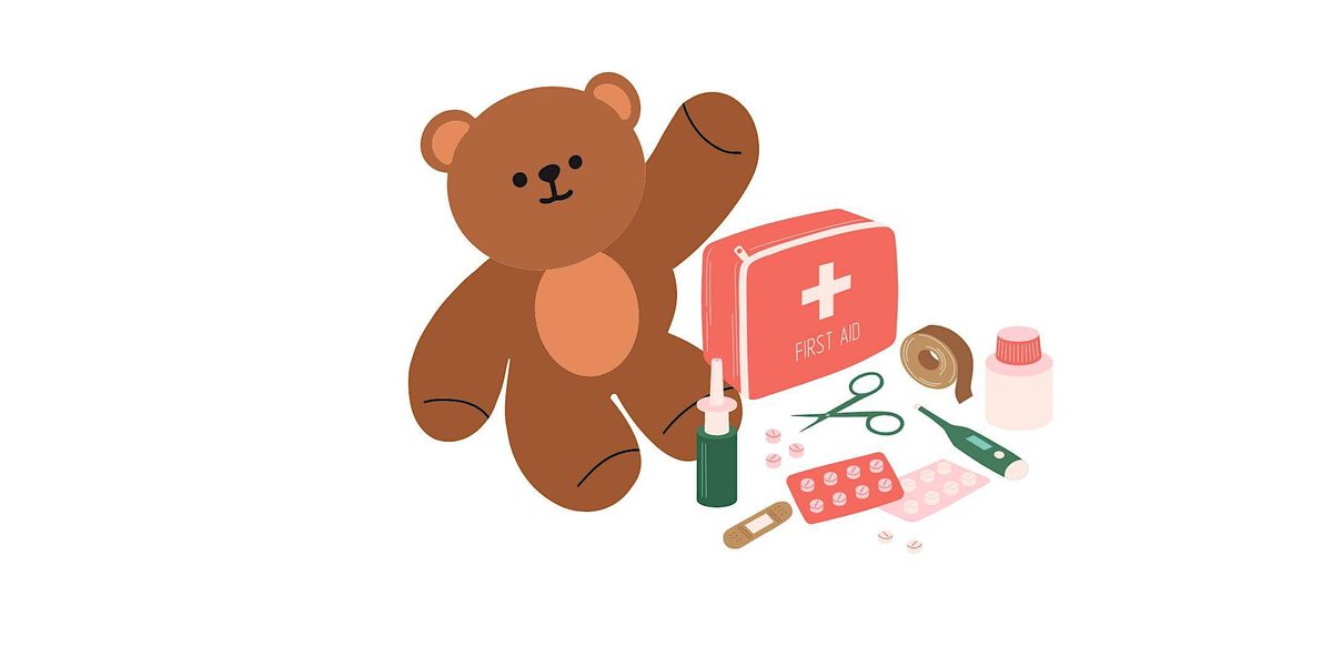 Drop In: Teddy Bear First Aid