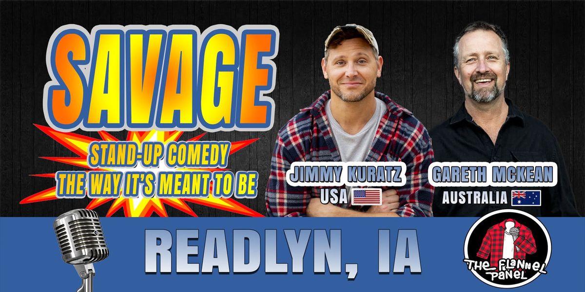 STAND-UP comedy \u2666 Readlyn, IA (Grumpy's Bar & Event Center)