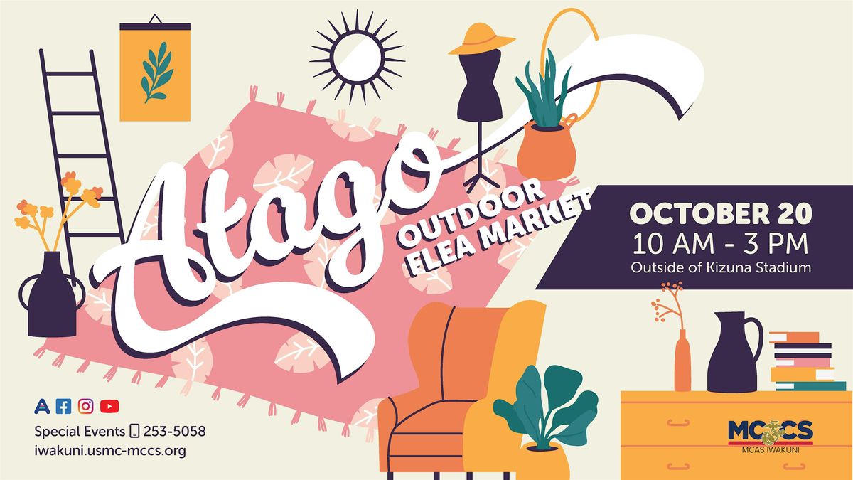 Atago Outdoor Flea Market - Vendor Registration