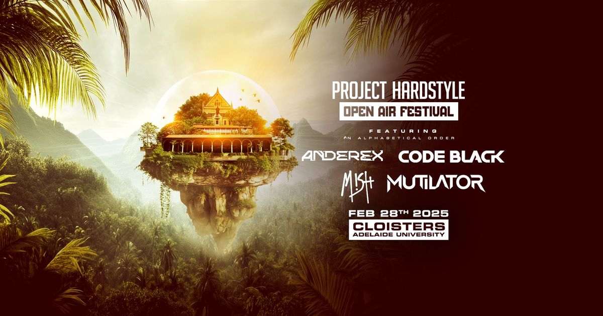 Project Hardstyle: Open Air Festival