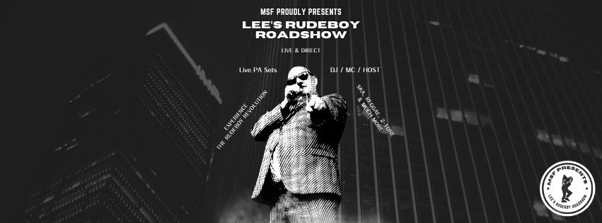 The Rudeboy Roadshow LAUNCH NIGHT\u2026\ud83d\udca5Live @ The Railway, Royton\ud83d\udca5