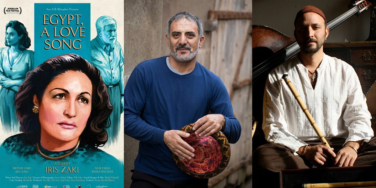 Sacred Sounds of the Middle East: Film & Concert!