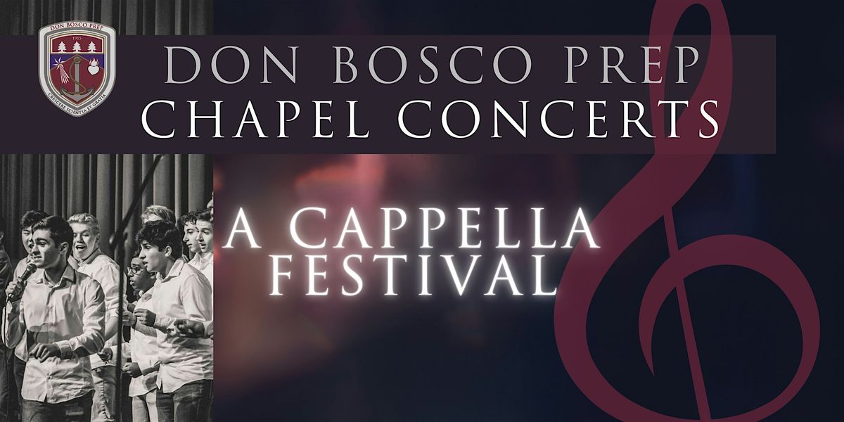 Copy of Chapel Concerts Series 2024-25 : Concert 2: A Cappella Festival