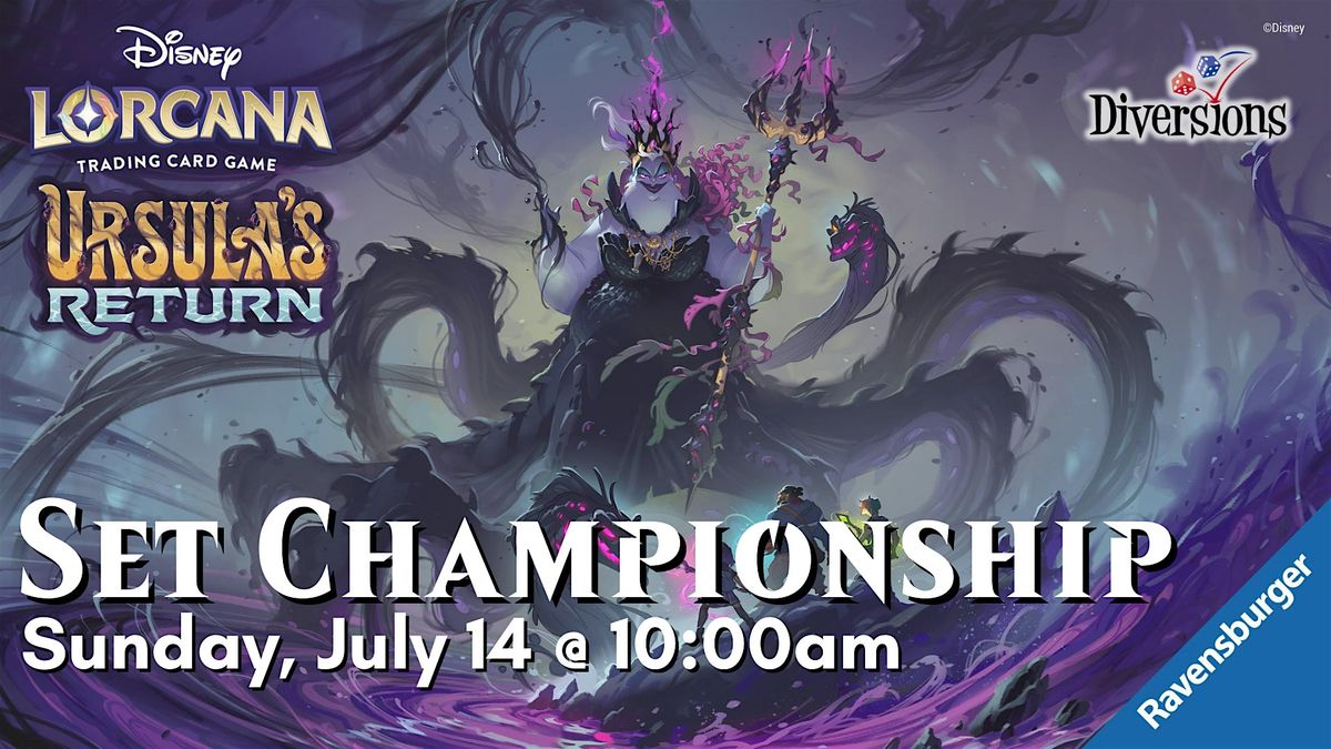 Disney: Lorcana - Ursula's Return Set Championship