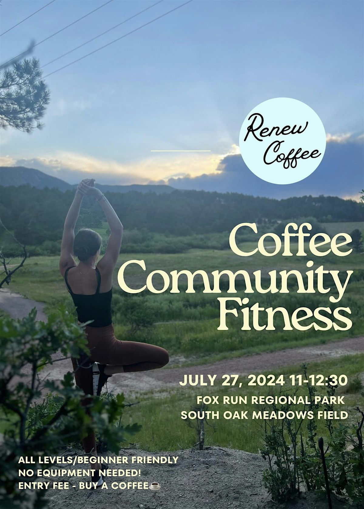 Coffee, Community, & Fitness