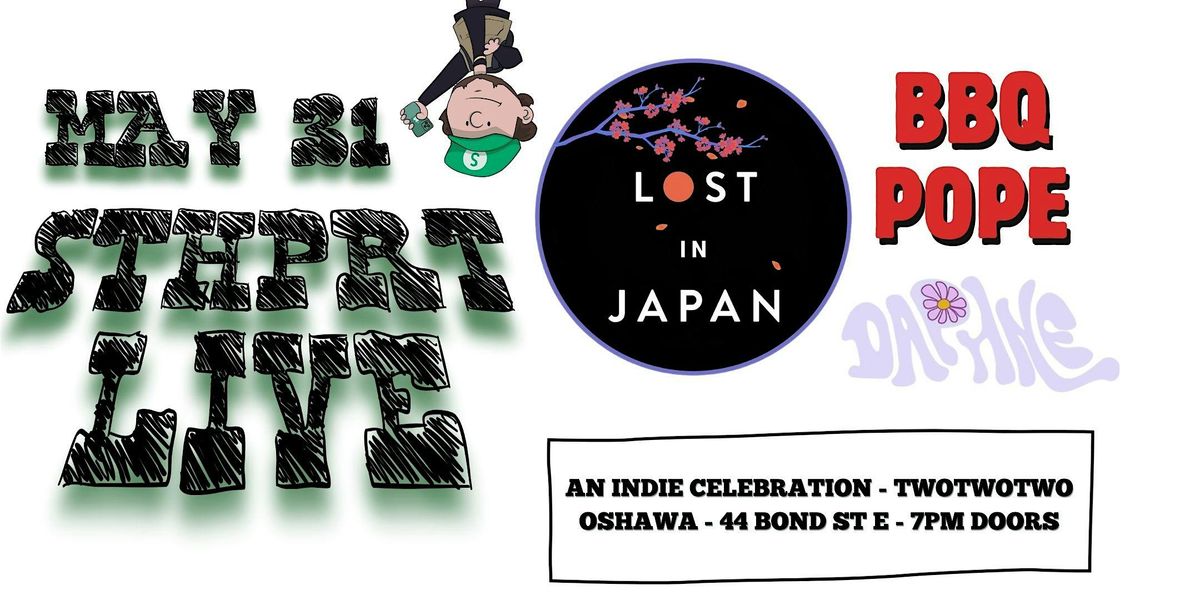 Southport Live with Lost in Japan, BBQ Pope and DAPHNE