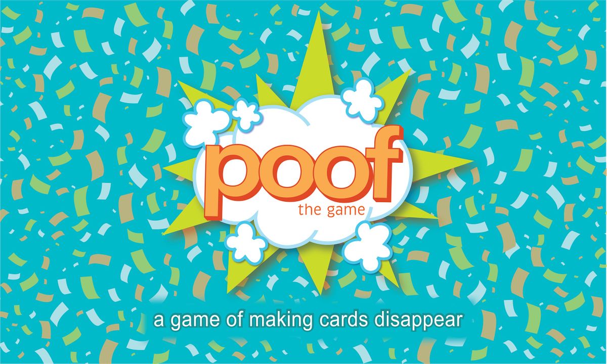 Poof the Game Launch Party