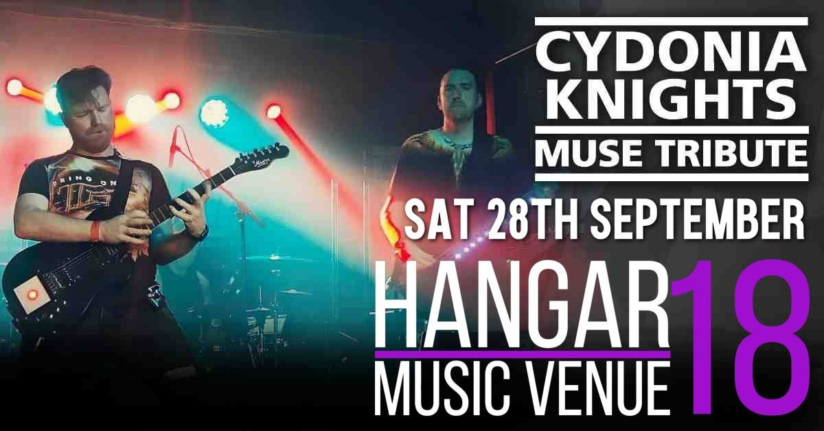 Cydonia Knights - Tribute to Muse - Live in Swansea this September