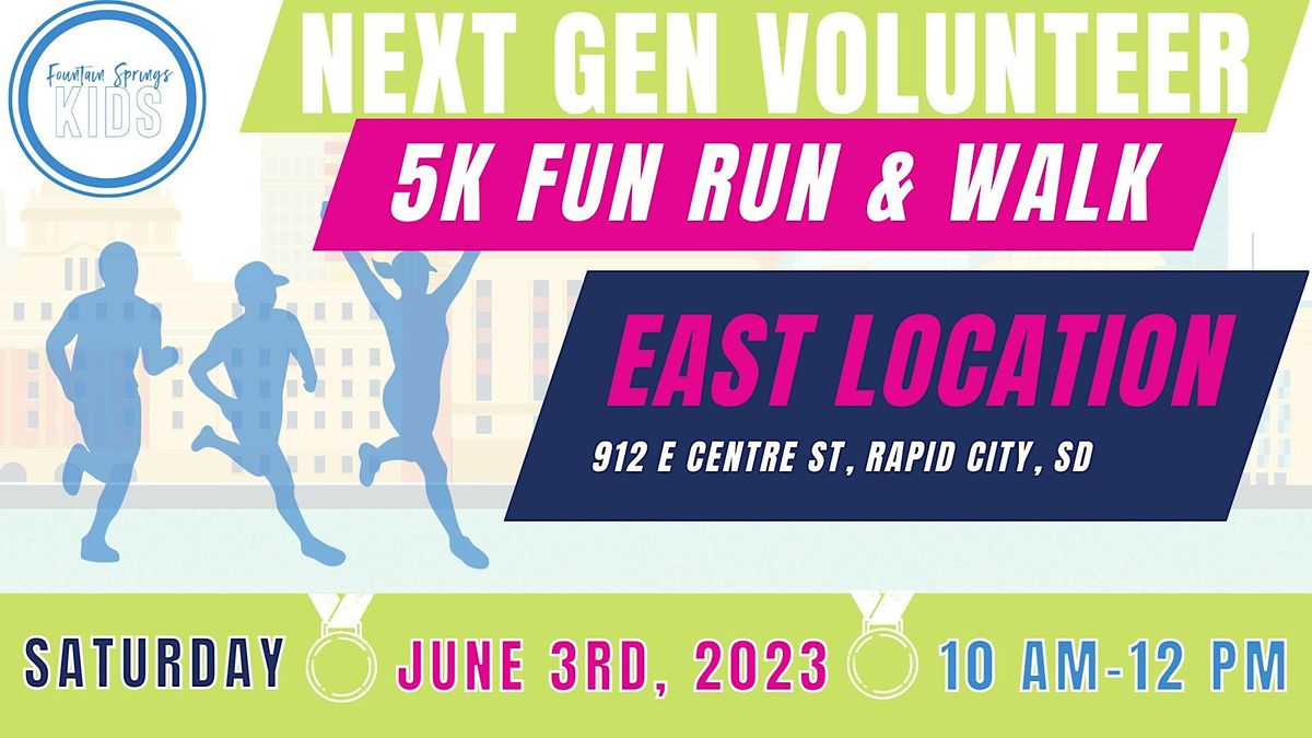 Next Gen Volunteers 5k