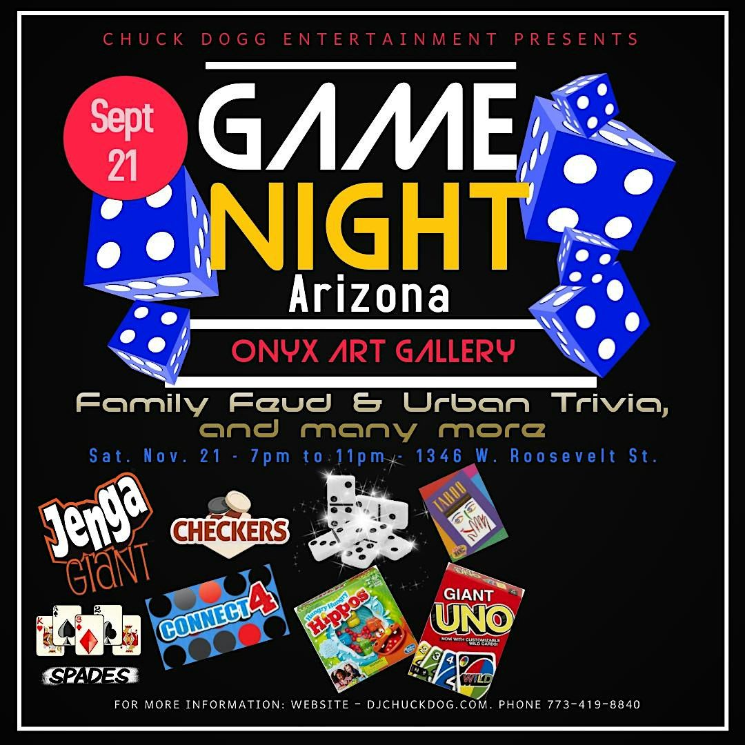 Game Night Arizona