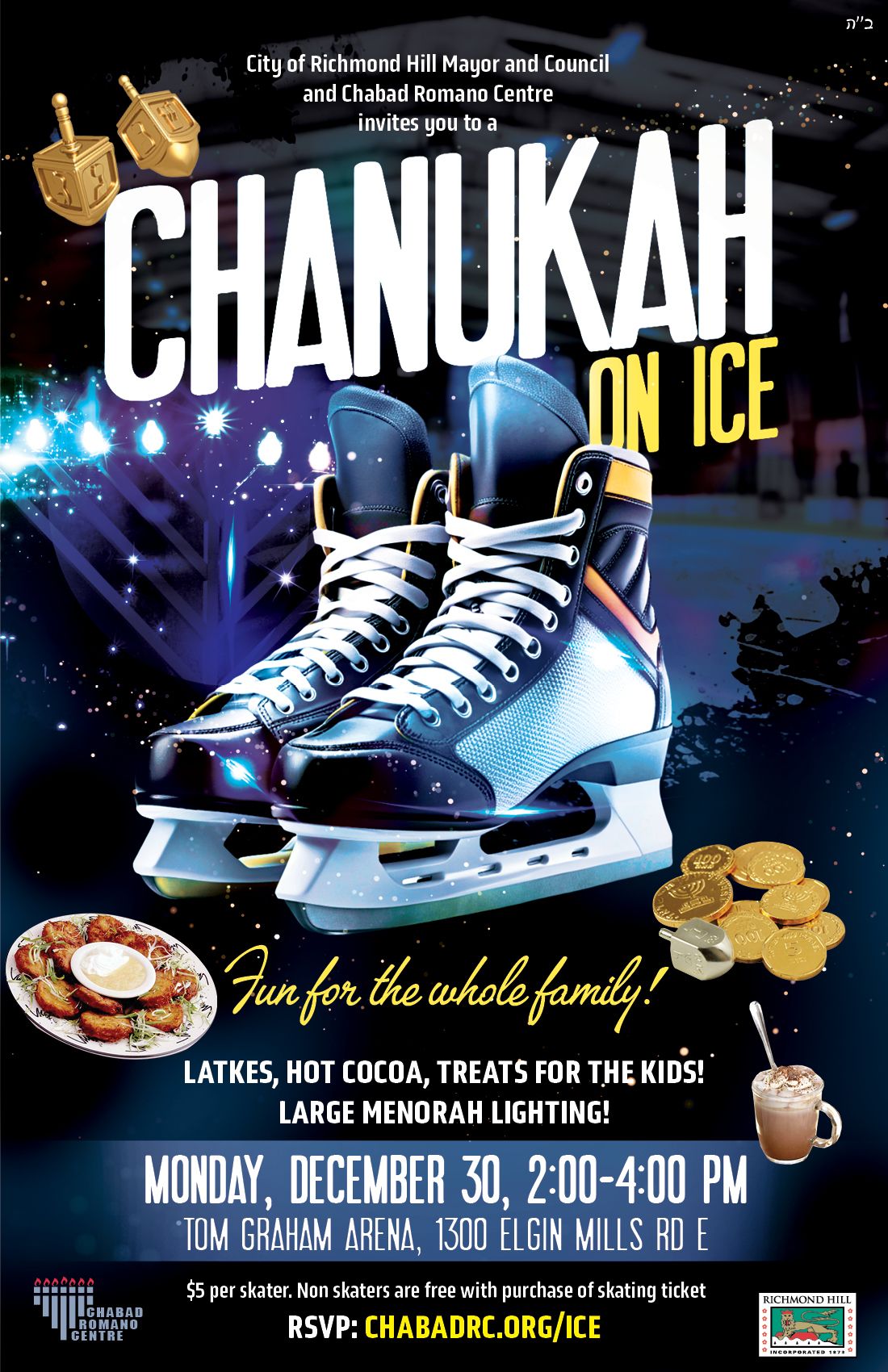 Chanukah to the ice 