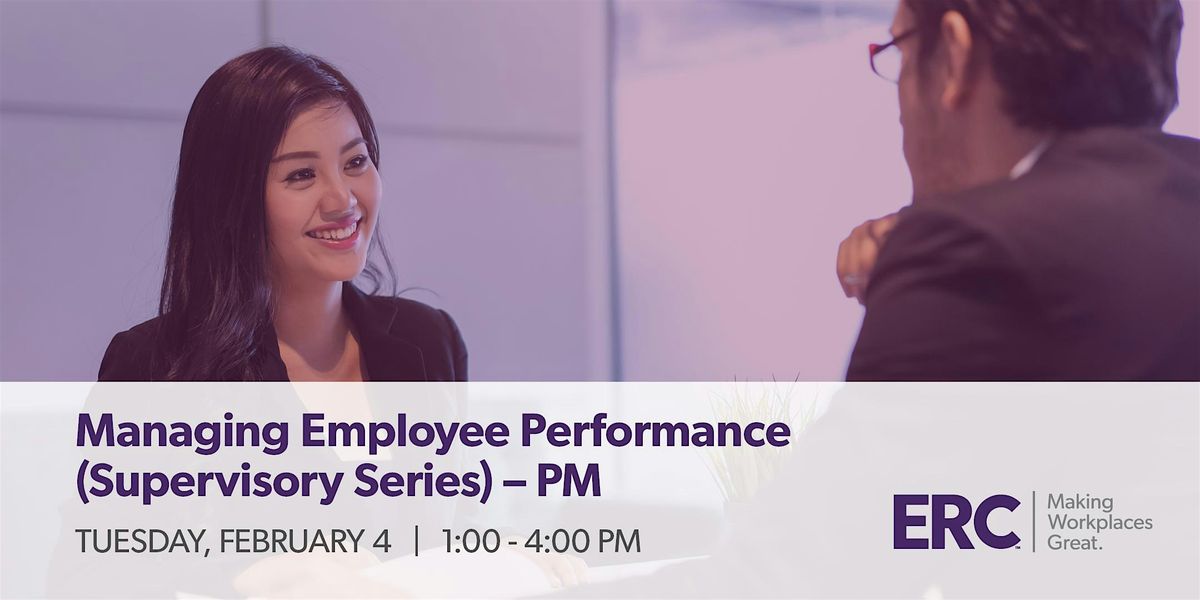 Managing Employee Performance- PM -2\/4\/25