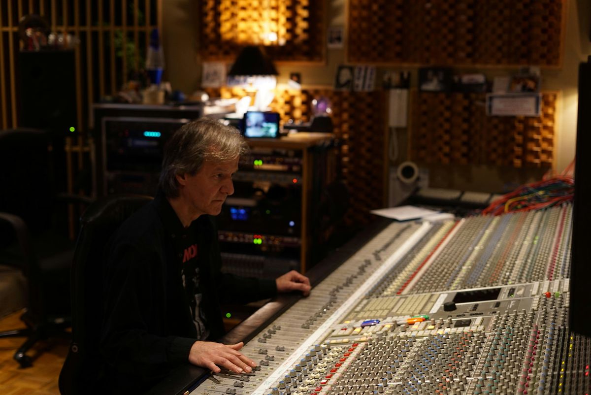 Working in Atmos With Bob Clearmountain & Apogee