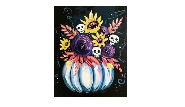 9\/25\/24- Paint Nite in Salem at Margarita's 