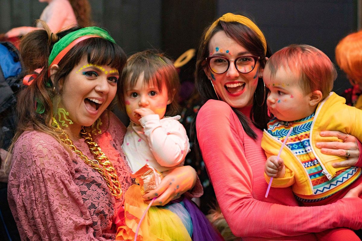 Big Fish Little Fish HACKNEY Family Rave MothersWeekend 9 Mar 2-4pm DJ Luli