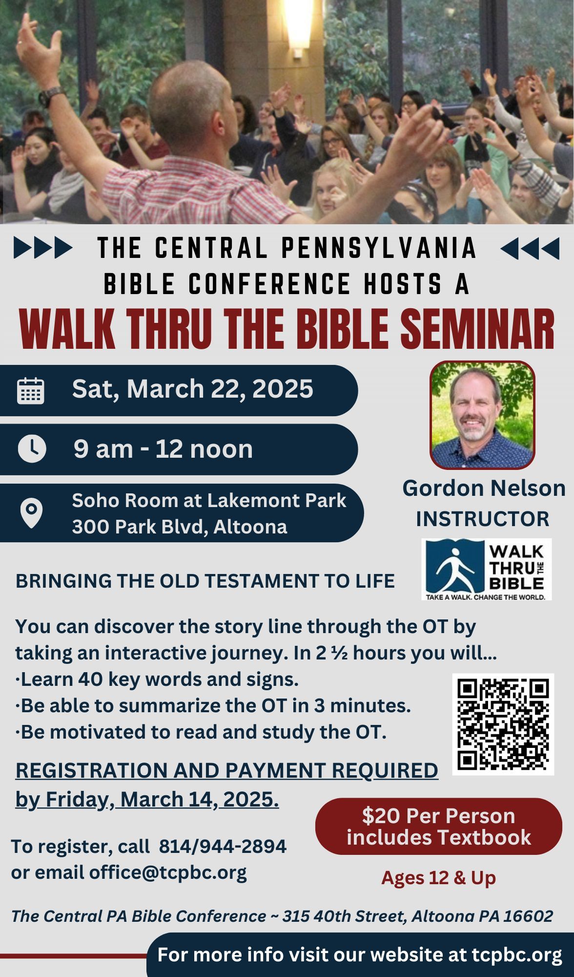 Walk Thru The Bible Seminar