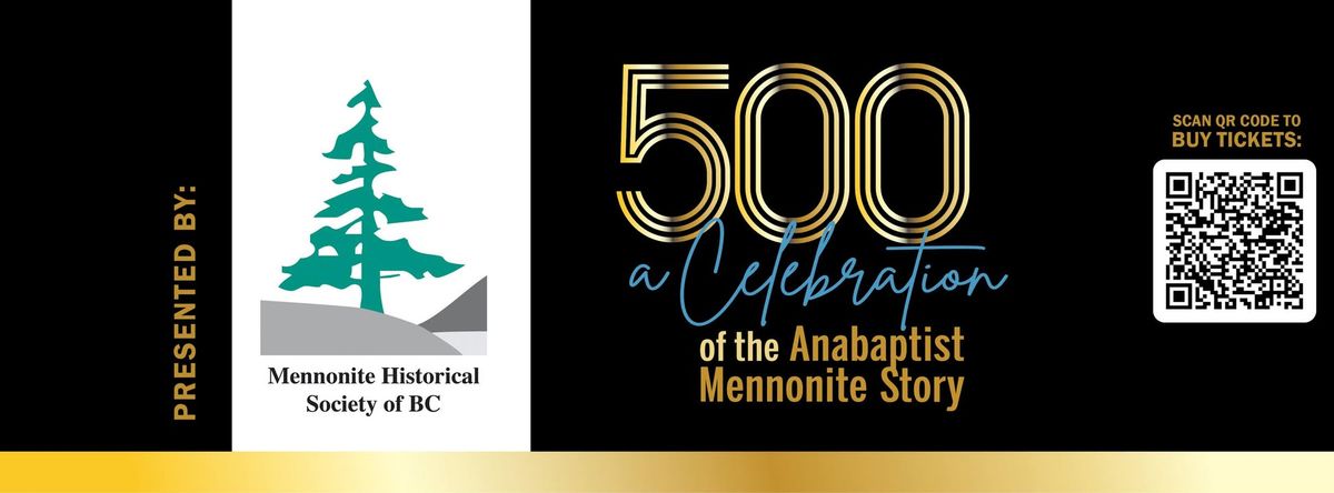 500 A Celebration of the Anabaptist Mennonite Story