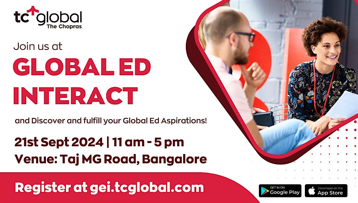 Global Ed Interaction In Bangalore 2024