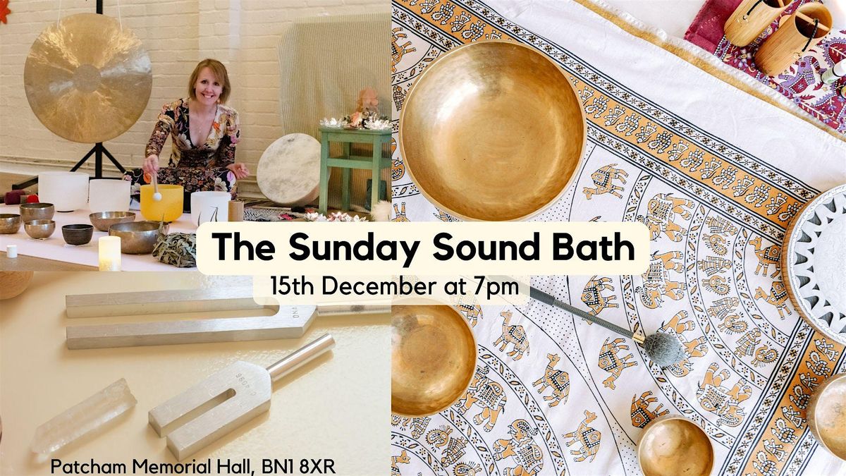 The Sunday Sound Bath