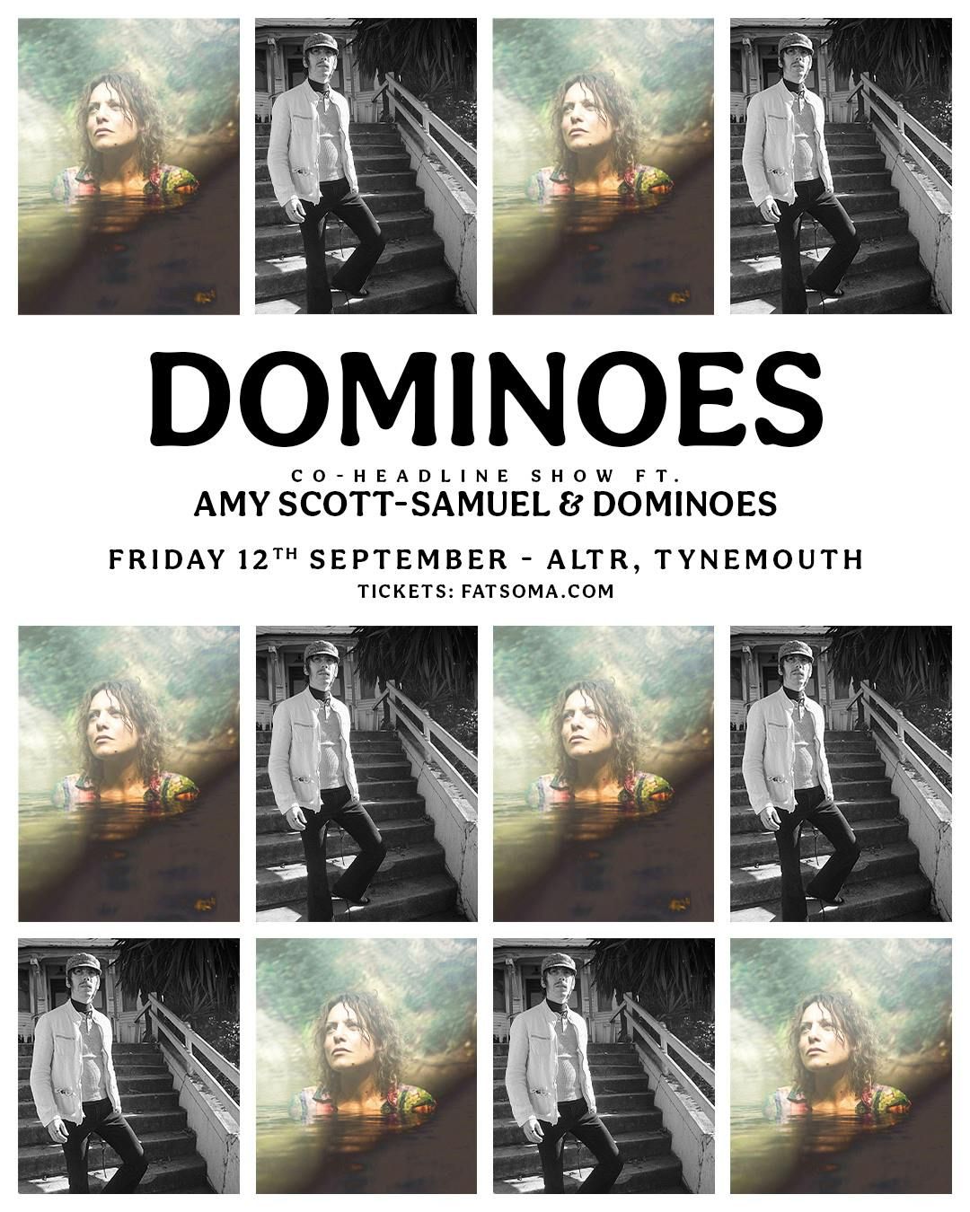 Amy Scott-Samuels + Dominoes | Tynemouth