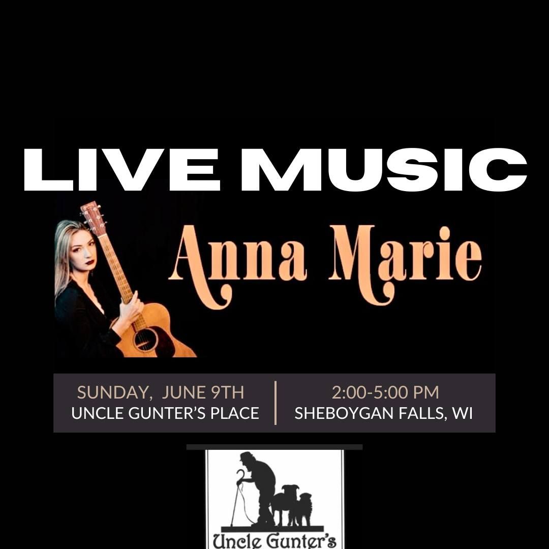 Live Music with Anna Marie 