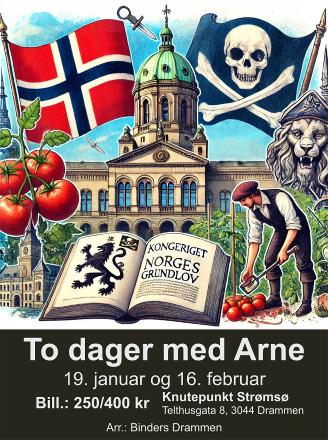 To dager med Arne - dag 2