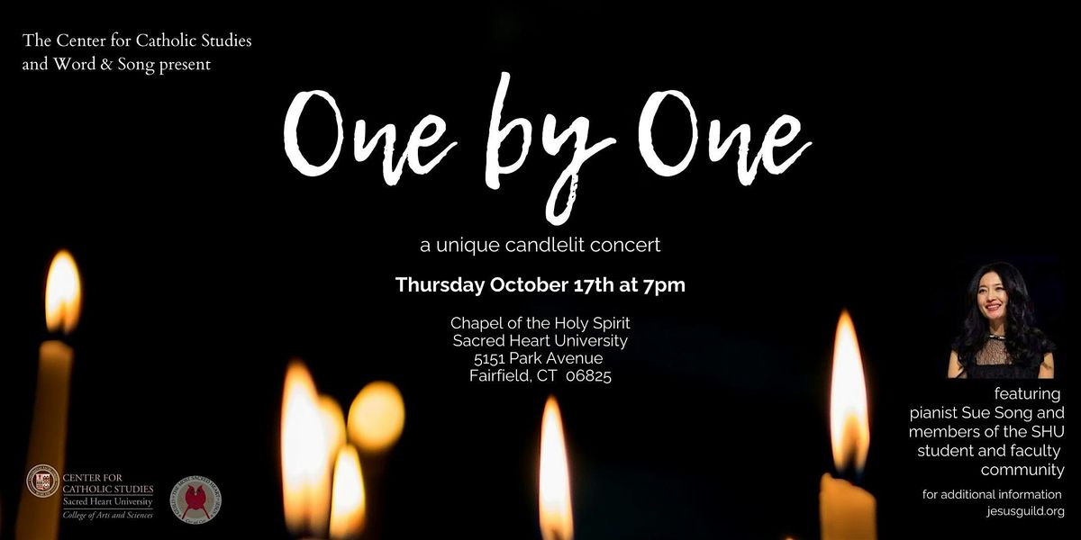 One by One presented by SHU Center For Catholic Studies and Word & Song