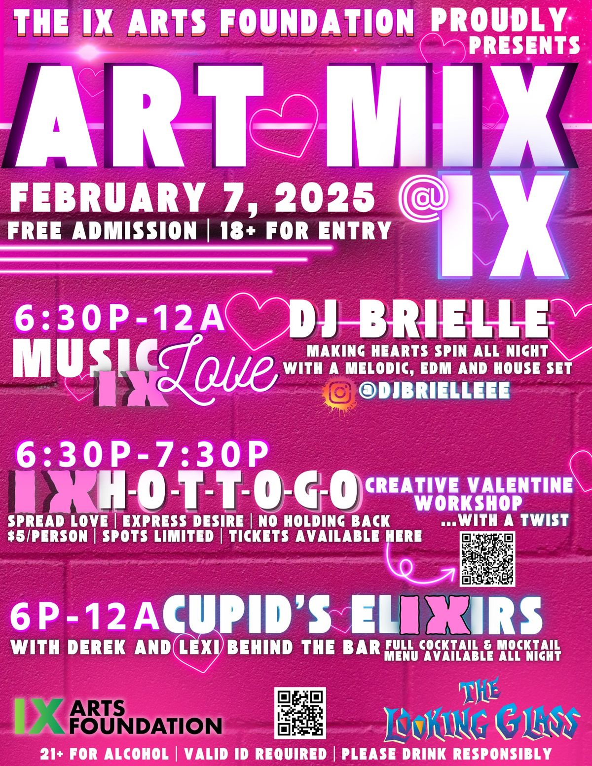 Art Mix at IX - First Fridays