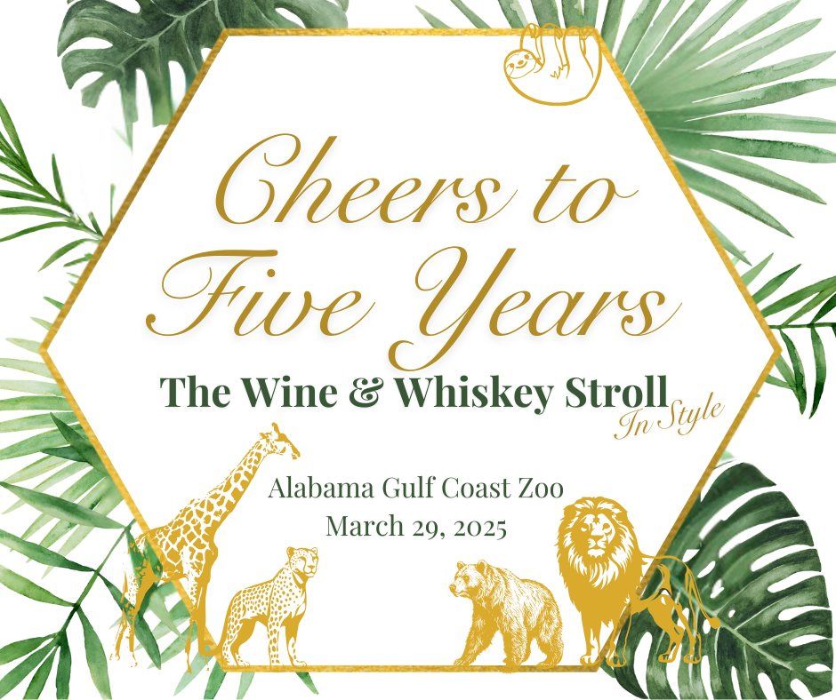 Cheers to Five Years: The Wine & Whiskey Stroll 