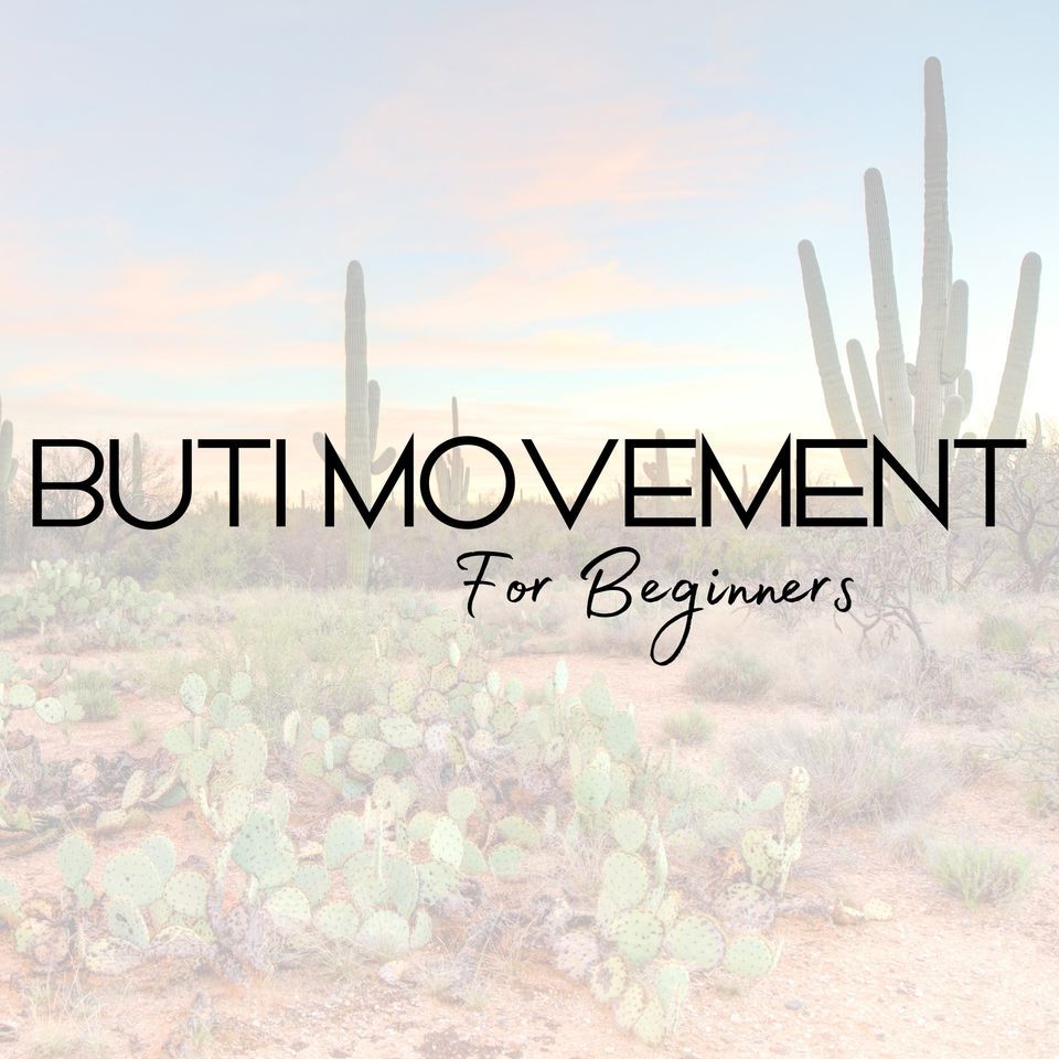 Buti Movement for Beginners