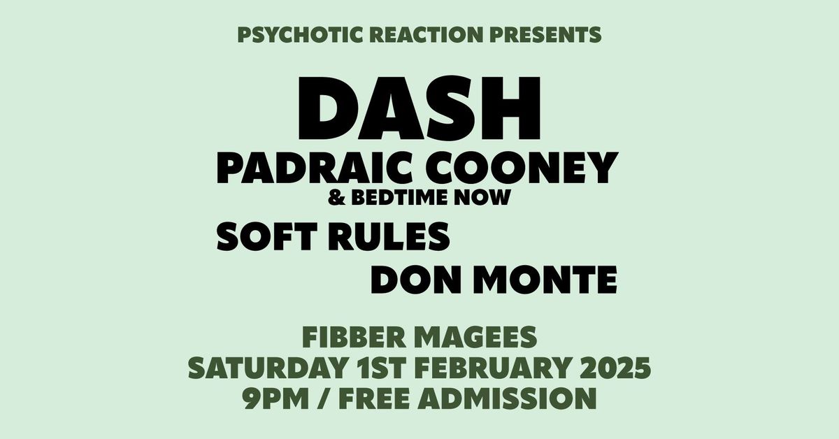 Psychotic Reaction Presents 