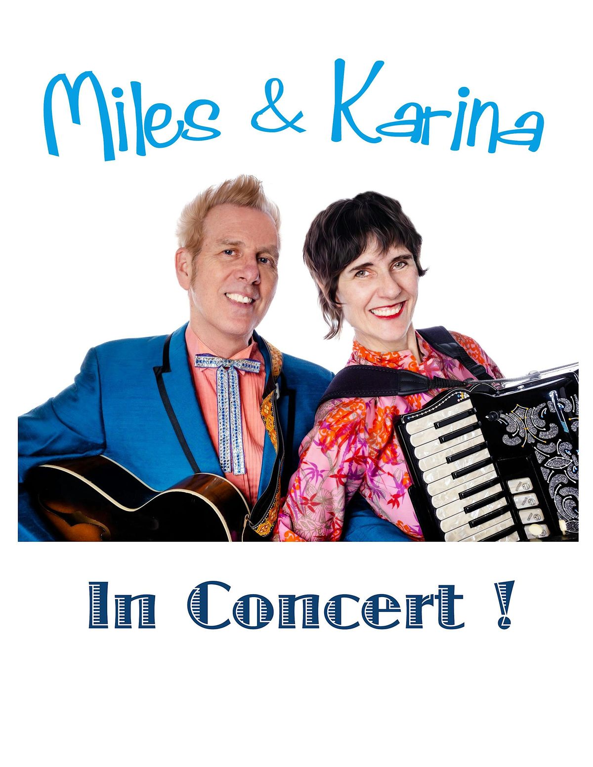 Miles and Karina in Concert at the Welcome Grange in Napa