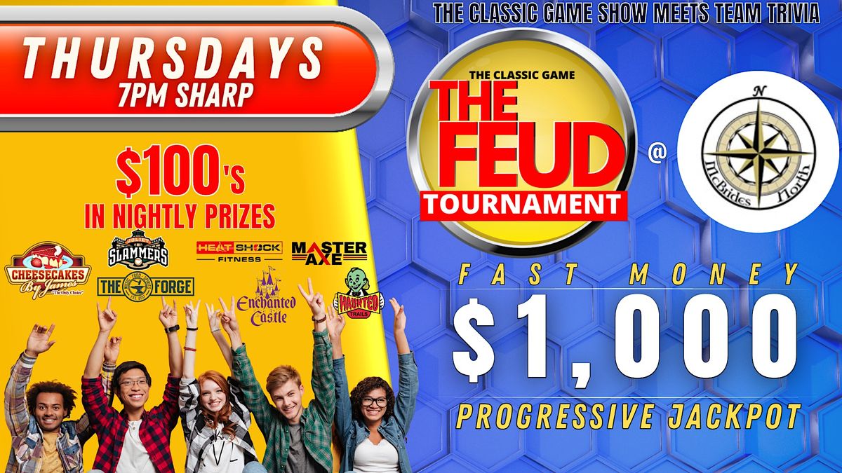 $1000 Family Feud @ McBride's  North