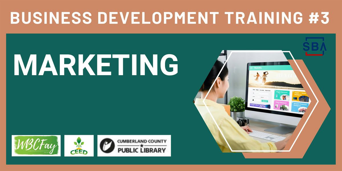 Business Development Training #3: Marketing