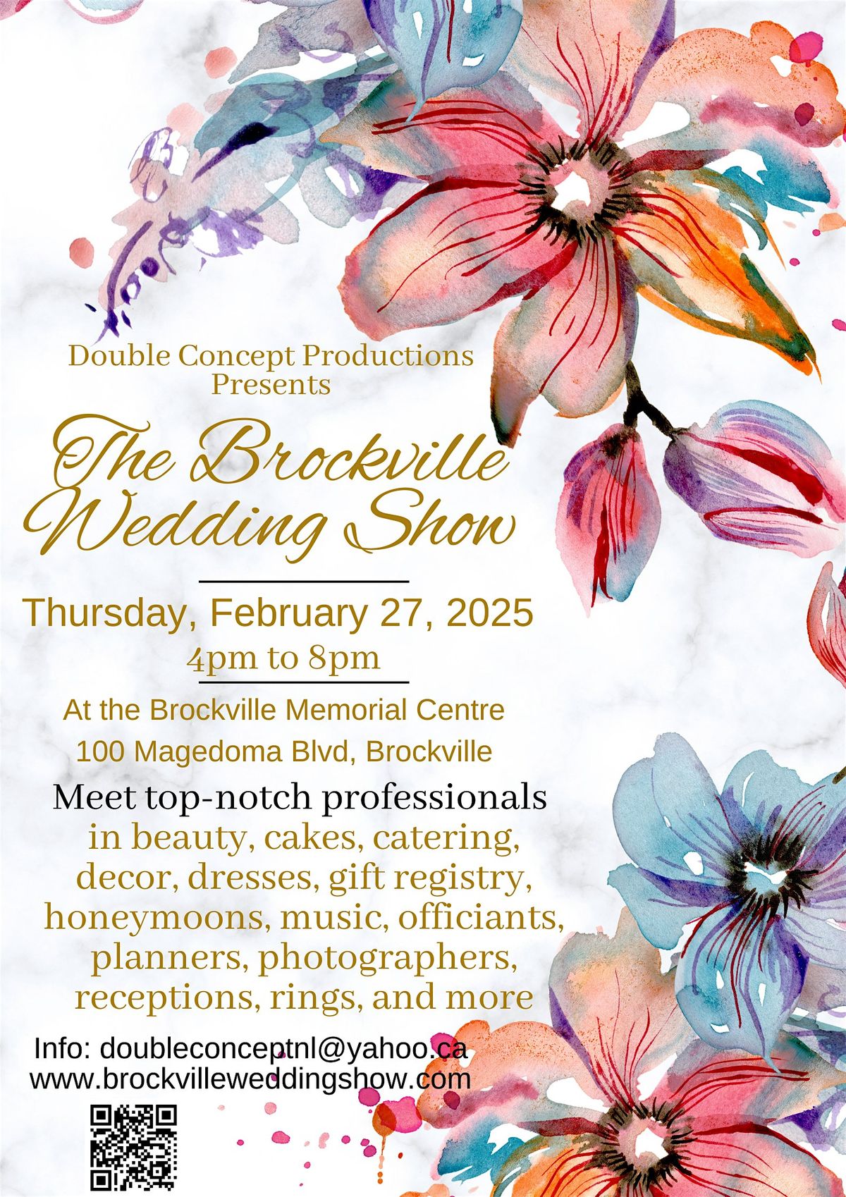 Brockville Wedding Show 2025