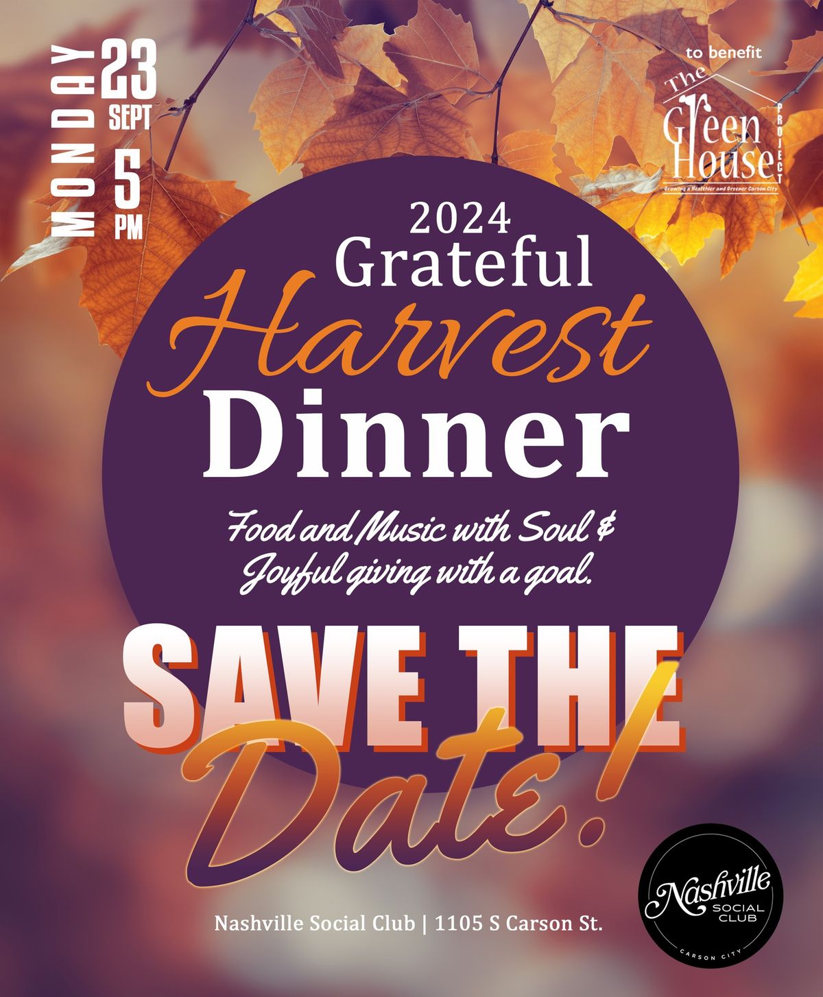 2024 Grateful Harvest Dinner