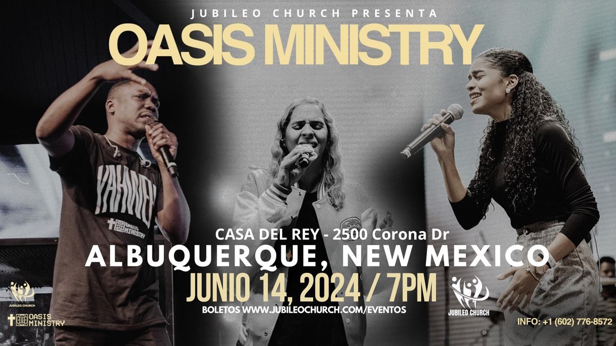 Oasis Ministry en New Mexico