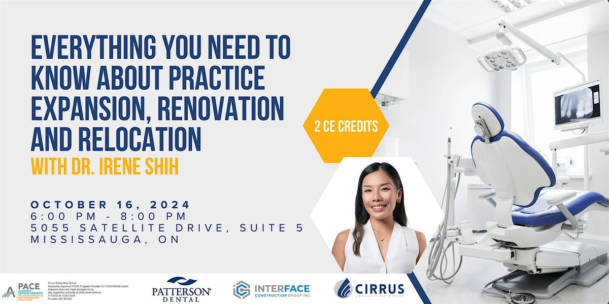 Everything You Need to Know: Practice Expansion, Renovation & Relocation