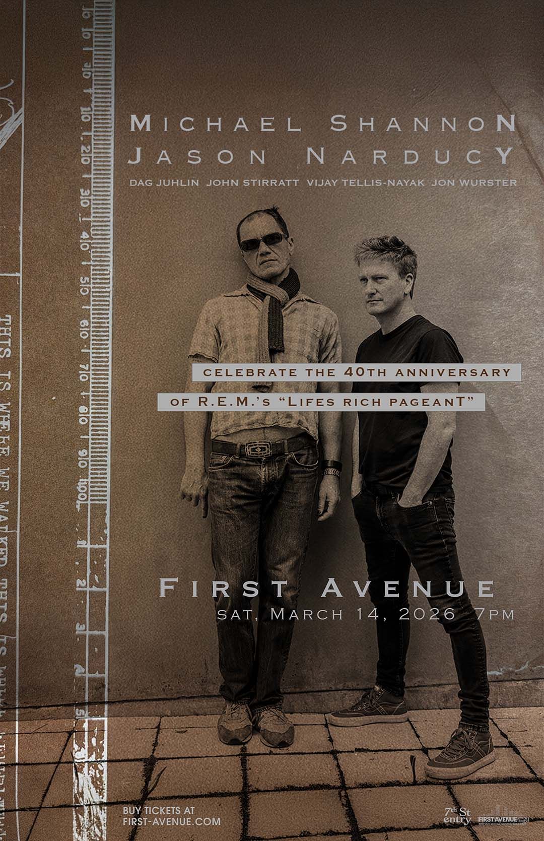 Michael Shannon & Jason Narducy