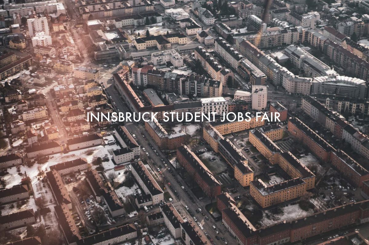 Innsbruck Student Jobs Fair