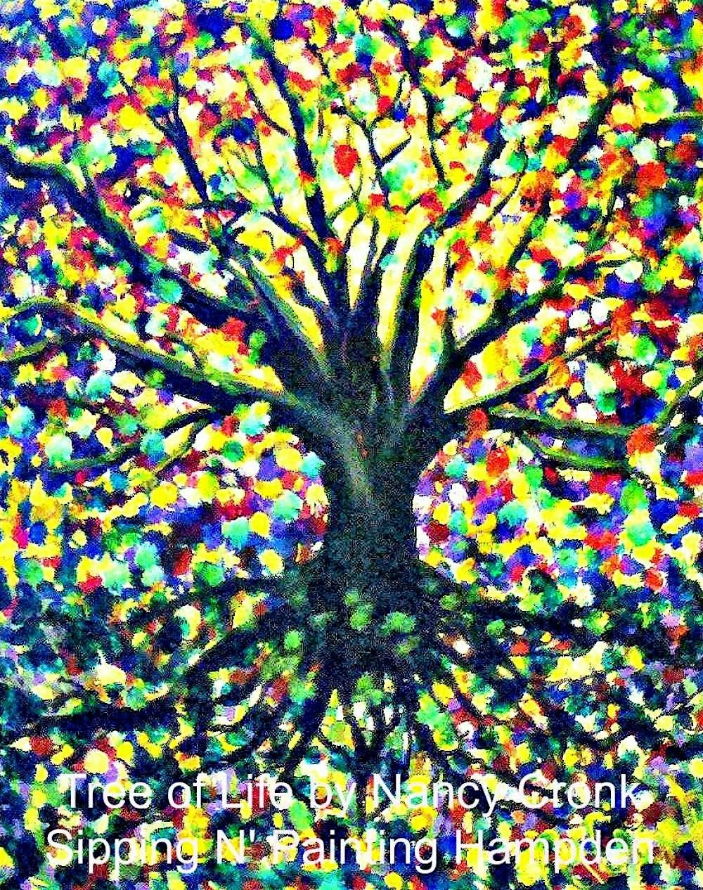 IN-STUDIO CLASS Tree of Life Thurs. May 16th 6:30pm $35