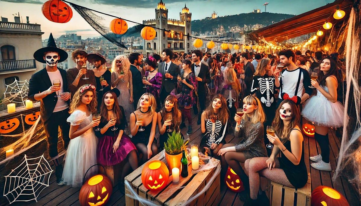 Halloween Rooftop party