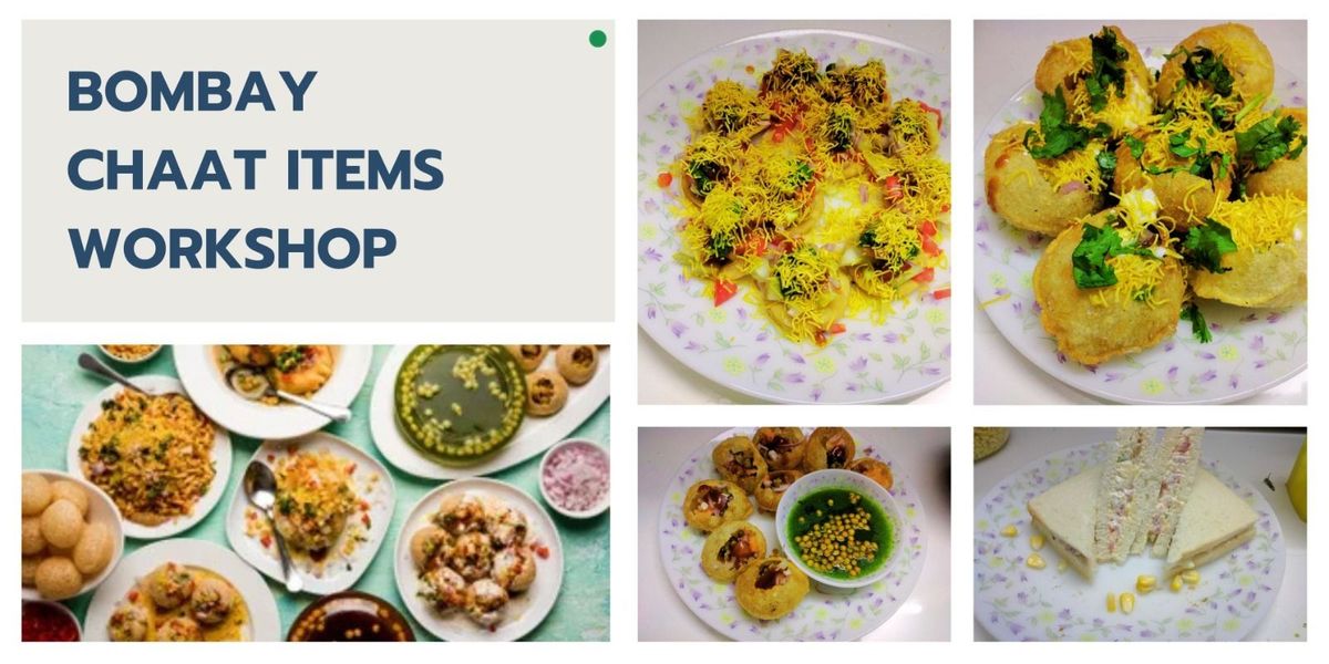 Bombay Chaat Items Workshop